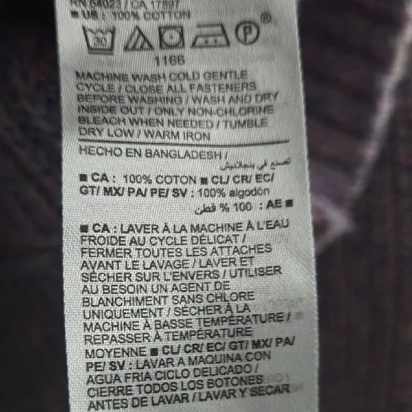 Old Navy Lavender Knit Cardigan - Picture 5 of 8